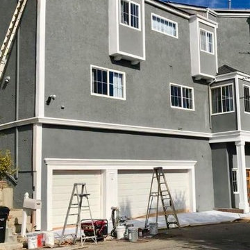 EXTERIOR PAINT - COMPLETE