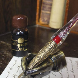 Poet's Pose Pen Rest - Desk Accessories