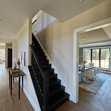 Project #118 | Charming Curve for Model Home