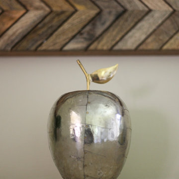 Nature Inspired Living Room