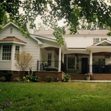 A Porch & Master Suite Addition Make this Home More Spacious & Ready for Guests