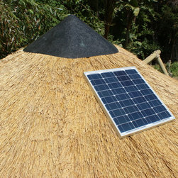 Treehouse solar power - Garden Playhouses