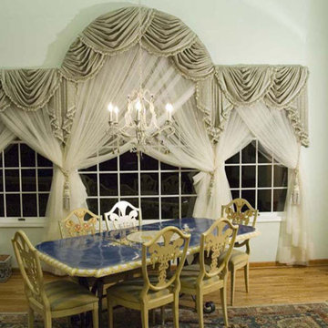 Equestrian Farm house.
