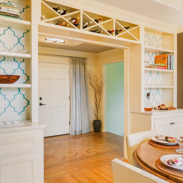 Technically Serene Dining