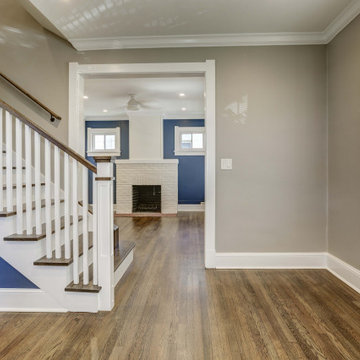 Transitional Home Renovation in Brookland, Washington, DC
