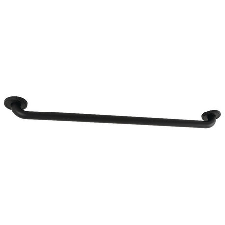 Kingston Brass DR814320 Laurel 32" X 1-1/4" OD Grab Bar, Matte Black