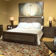 Light finish on furniture