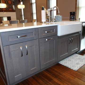 Rustic Beech "London Fog"