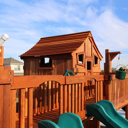 Playsets in Action - Kids Playsets And Swing Sets