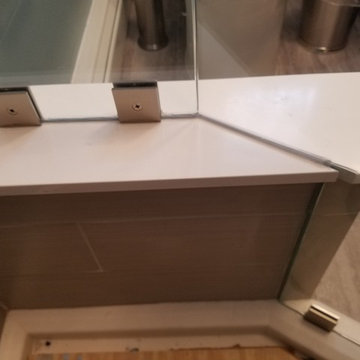 Frameless Neoangle Shower Enclosures