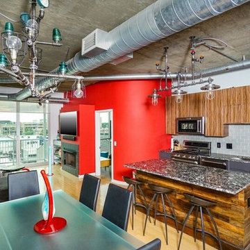 Rol' & Rye Modern Kitchen (Detroit, MI)