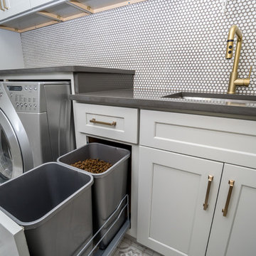 BEFORE & AFTERS: Laundry Redesign