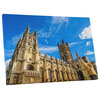 Castles and Cathedrals "Ken England Canterbury Cathedral" Canvas Wall Art