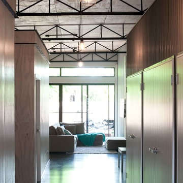 Hall & Family Room
