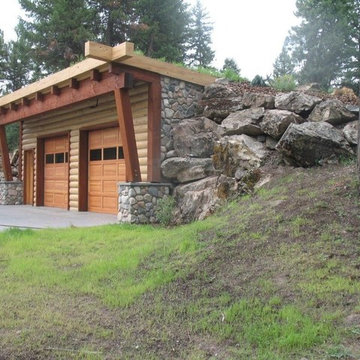 Nine Mile, Montana Residence