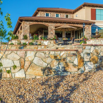 Retaining Walls & Planter Boxes