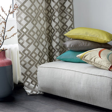 Fabric from Ellipse Designs Collection, Camengo