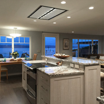 Gig Harbor Kitchen With a View