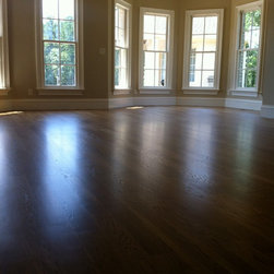 White Oak Select With Custom Border - Hardwood Flooring