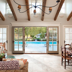 Poolhouse - Windows And Doors