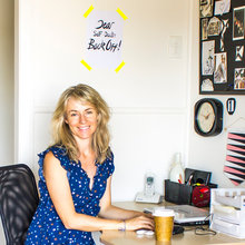 At Home With ... Rachael Honner From Hip Brown Home Blog