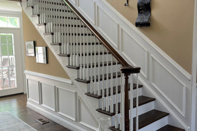Example of a staircase design in Philadelphia
