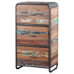 Rustic Accent Chests And Cabinets by Artemano