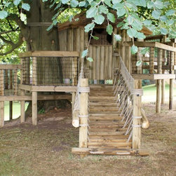 Adventure treehouses - Garden Playhouses