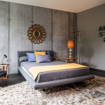 Private Betonhausvilla