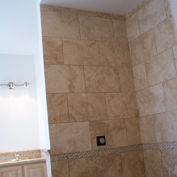 Turkish Travertine Master Bath