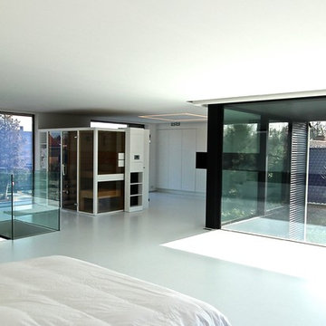 Transformation d'une chambre Parentale avec salle de bain et dressing
