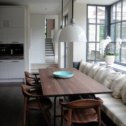 Walnut Banquet Table - Dining Tables