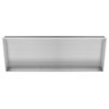 Pulse NI-1236 36-3/16" X 12-5/8" Stainless Steel Shower Niche - Brushed