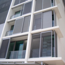 aluminium shutters