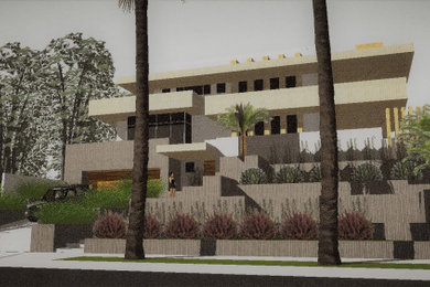 HILLSIDE PRIVATE RESIDENCE
