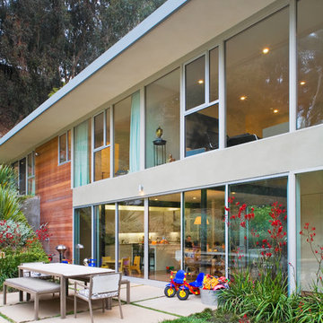 Midcentury Exterior