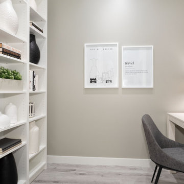 Latimer Village model home