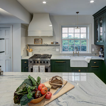 Kitchen with Classic Detailing