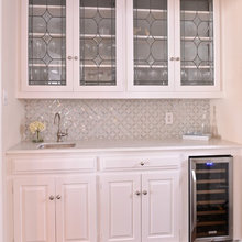 glass cabinet doors