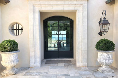 Entryway - mediterranean entryway idea in Phoenix