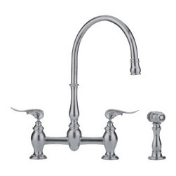 Franke Bridge Style Kitchen Faucet - Kitchen Faucets