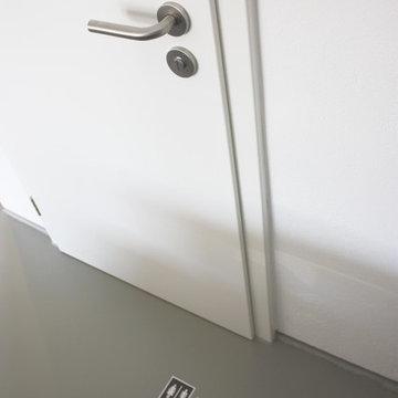 Kernsanierung von Garage zu Büro
