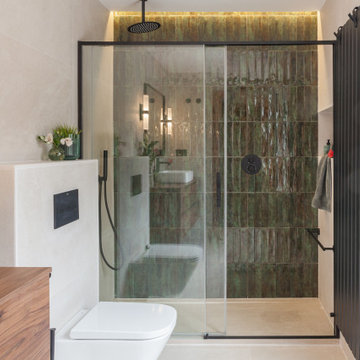 Reforma de un baño contemporáneo y elegante