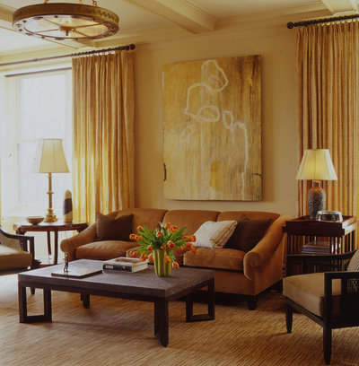 Contemporary Living Room by Glenn Gissler Design
