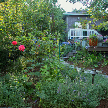 My Houzz: Colorful Garden Oasis in Marin County