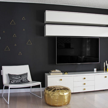 Contemporary Living Room