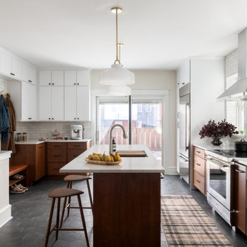 Squirrel Hill, Philadelphia: Kitchen Remodel