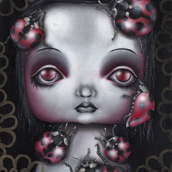Lady Bug Girl - Artwork