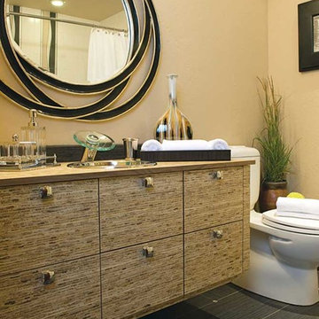 Bear Dance Bathroom