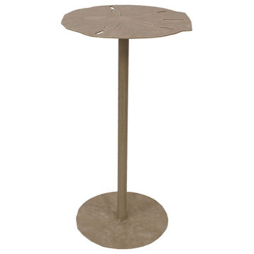 Sand Drink Table With Sand Dollar Top
